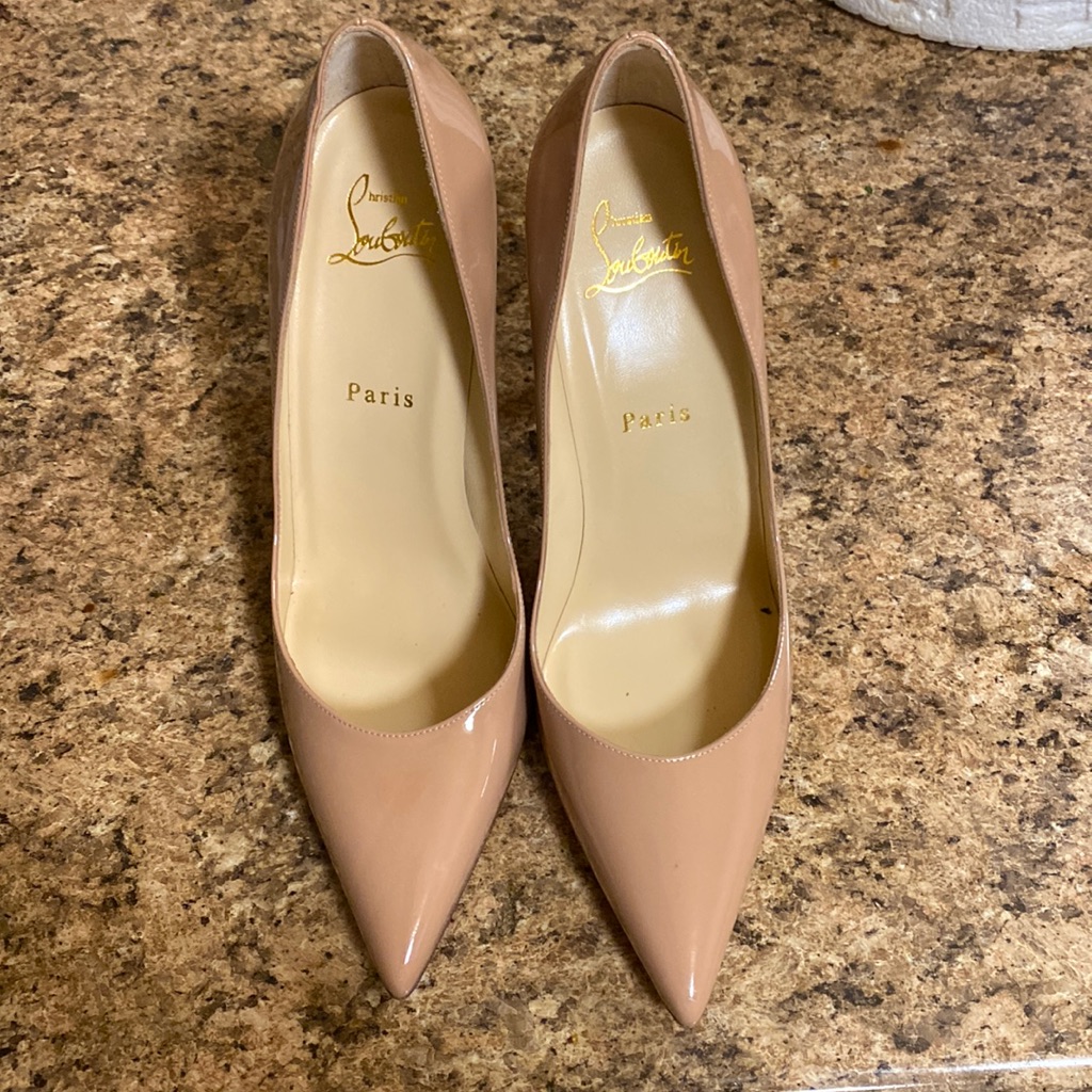 Brand New Christian Louboutin Stiletto Heels